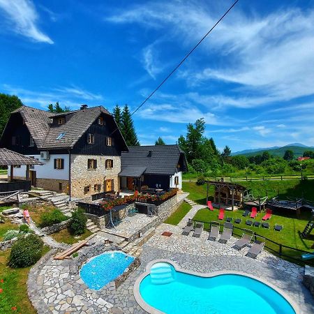Plitvice Etno House II Bed and Breakfast Jezerce Buitenkant foto