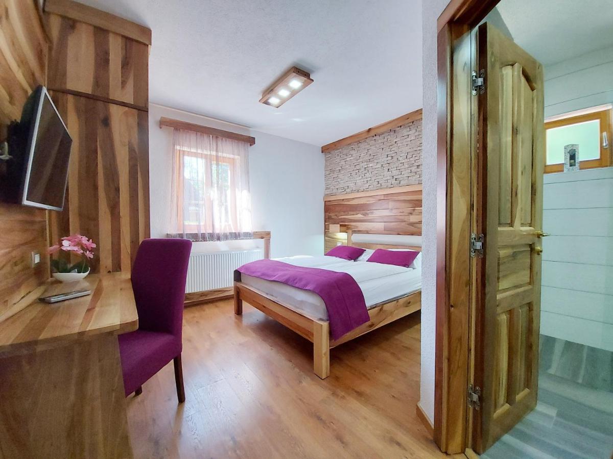 Plitvice Etno House II Bed and Breakfast Jezerce Buitenkant foto