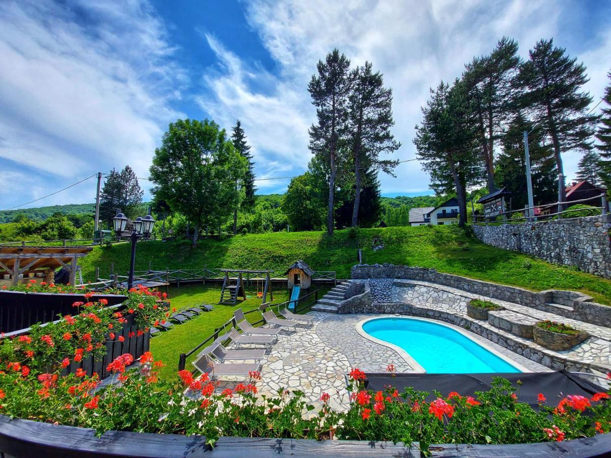 Plitvice Etno House II Bed and Breakfast Jezerce Buitenkant foto