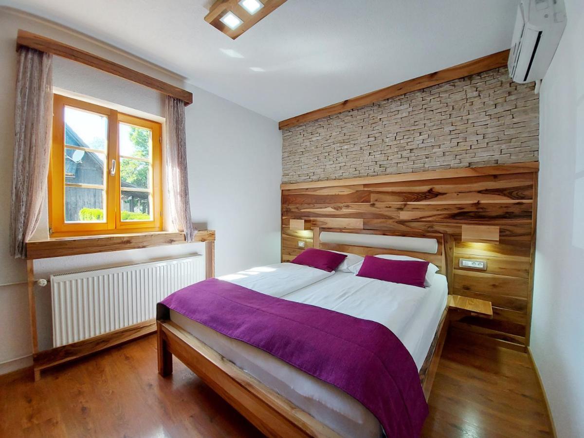 Plitvice Etno House II Bed and Breakfast Jezerce Buitenkant foto