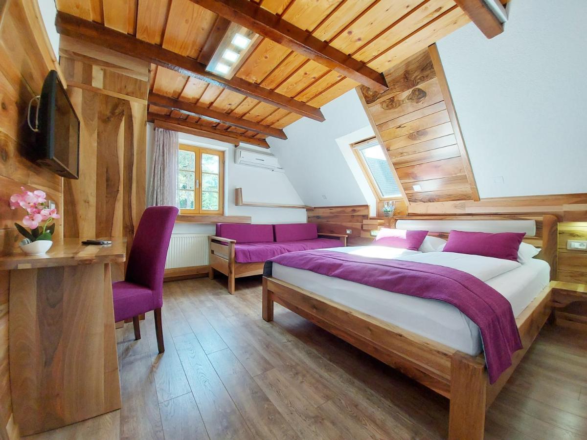 Plitvice Etno House II Bed and Breakfast Jezerce Buitenkant foto