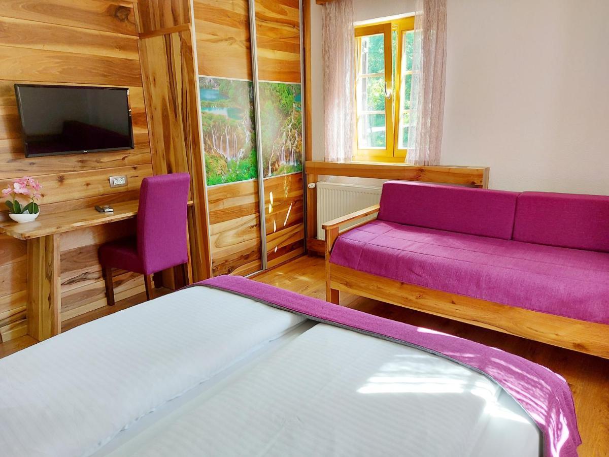 Plitvice Etno House II Bed and Breakfast Jezerce Buitenkant foto