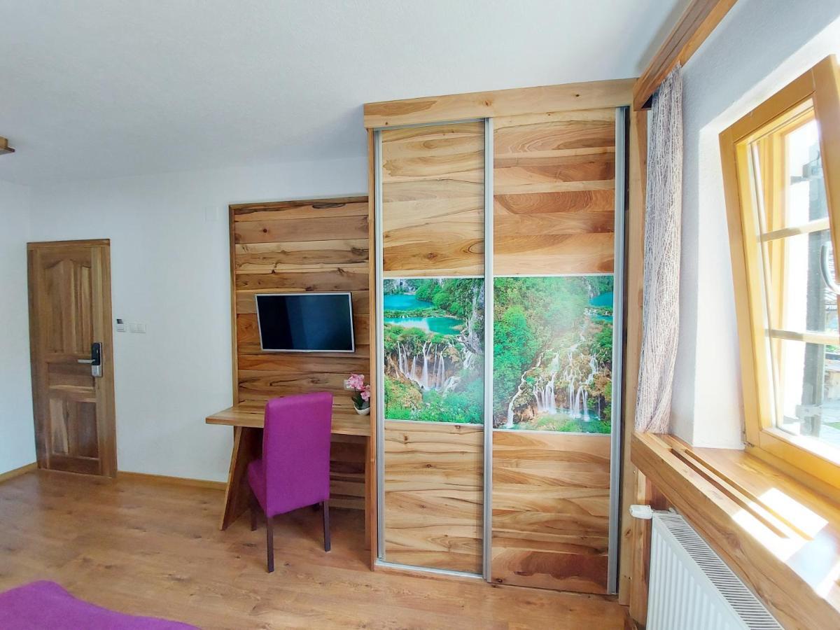 Plitvice Etno House II Bed and Breakfast Jezerce Buitenkant foto